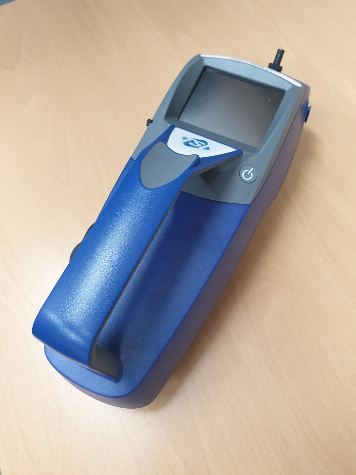 부유분진 농도측정기 사진