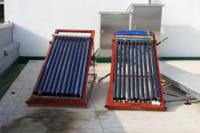 태양열 집열기 제작 및 성능평가