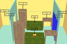 건물 화재 및 피난 시뮬레이션