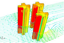 건물 환기 및 유동관련 시뮬레이션 해석