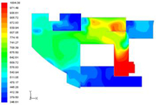 건물 환기 및 유동관련 시뮬레이션 해석